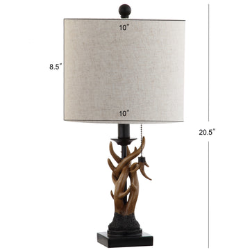 Gaston 20.5" Resin Mini LED Table Lamp